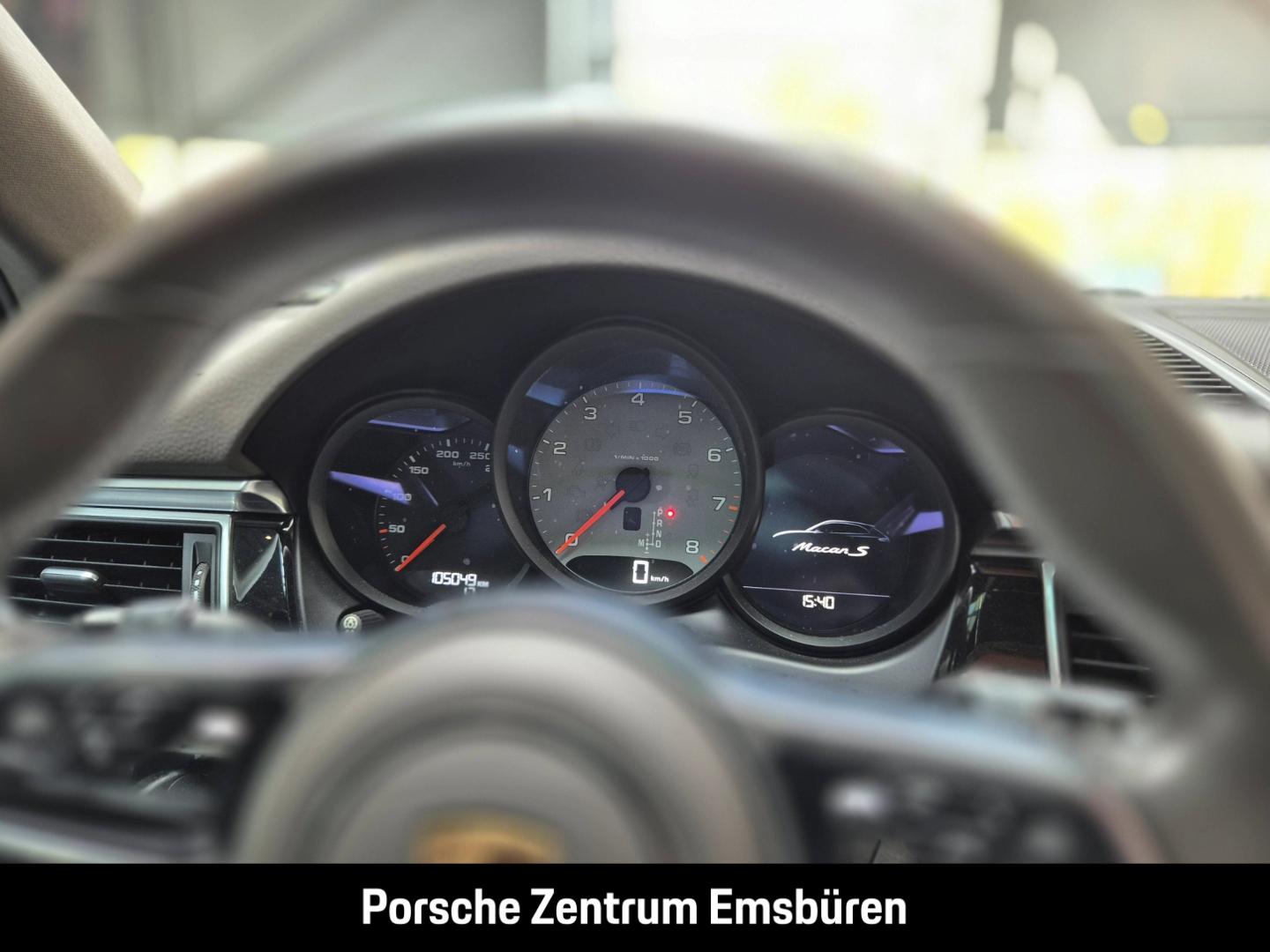 Porsche Macan S Luft Pano 75L 14-Wege-Komfort Bose Elekt