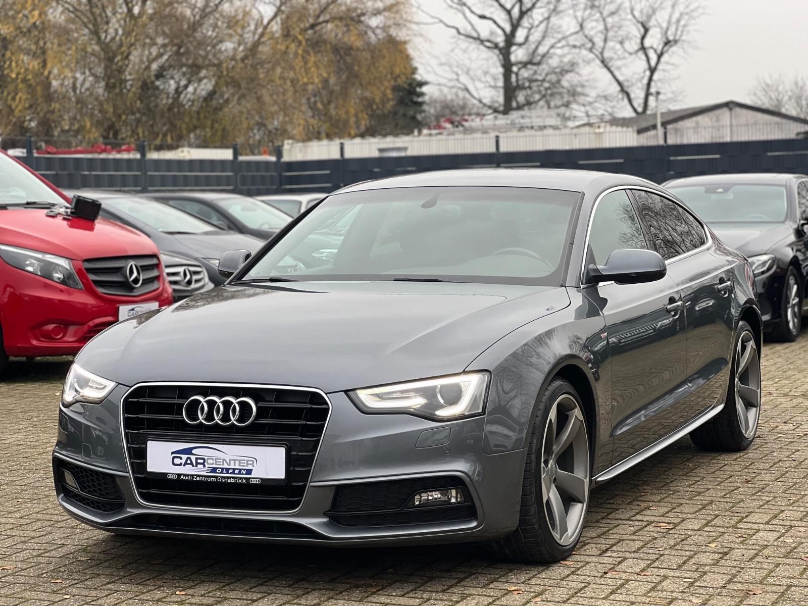 Audi A5 Sportback 2.0 TDI S-line