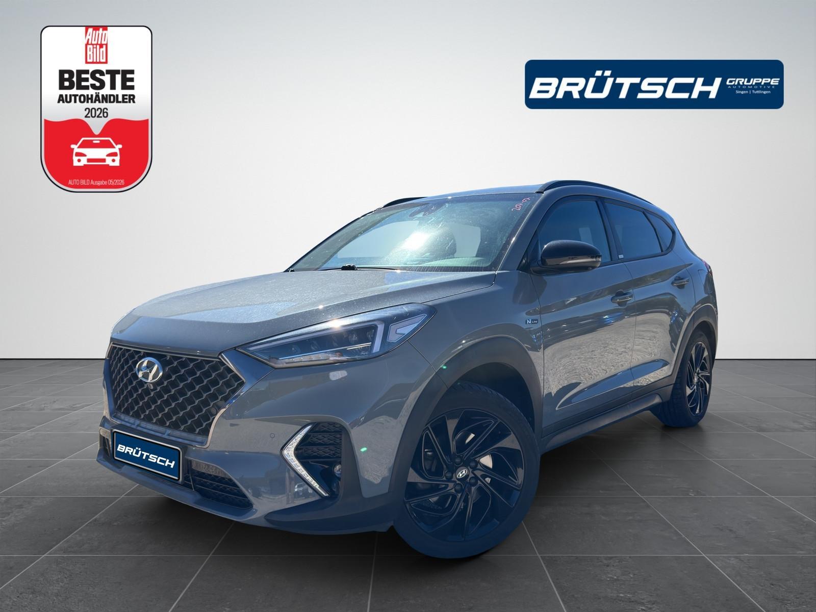Hyundai TUCSON 1.6 N-Line 4WD AUTOMATIK / ACC / KAMERA36