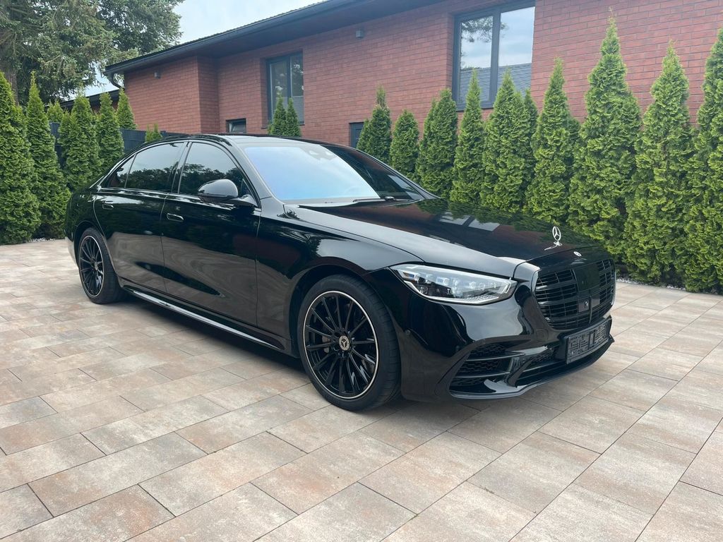 Mercedes-Benz S 580