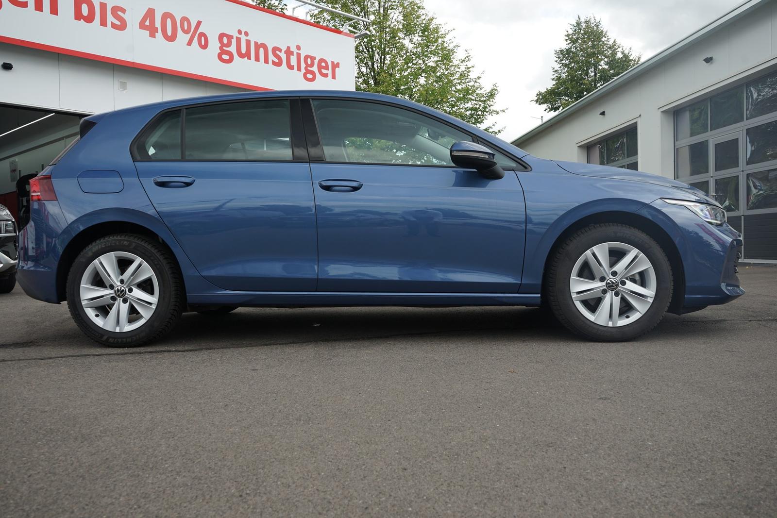 Volkswagen Golf 1.5 TSI Life LED Navi ACC Head-Up Totwinkel, миниатюра 3