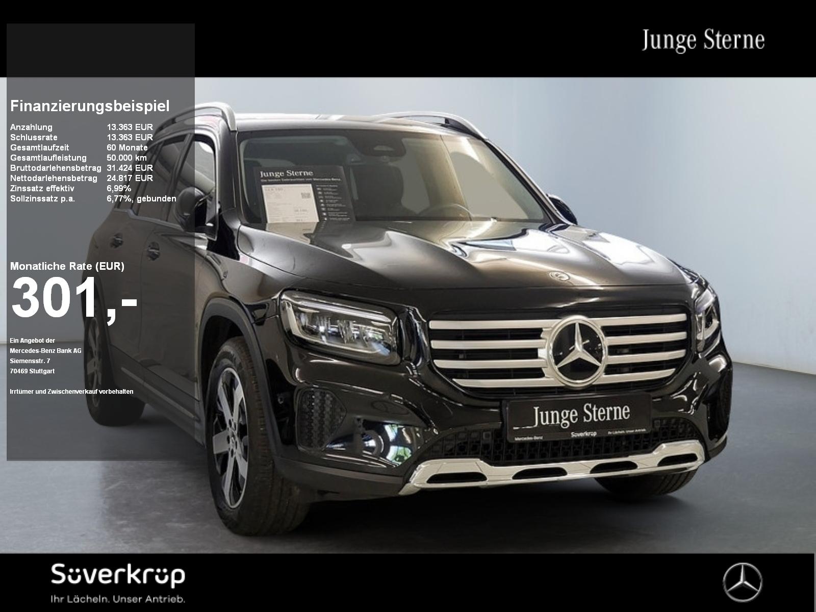 Mercedes-Benz GLB 180 , PROGRESSIVE KAMERA SPUR PDC SHZ