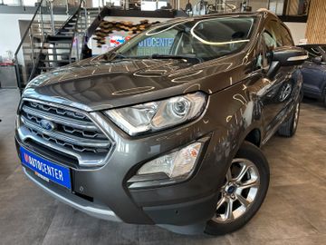 MYAUTOCENTER – Gebraucht- und Jahreswagen mit Werkstattservice in Pfaffenhofen Ford EcoSport Titanium *1.Hand*TÜV*Klima*Leder*