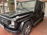Mercedes-Benz G 500 - Mercedes-Benz G 500: Geländewagen