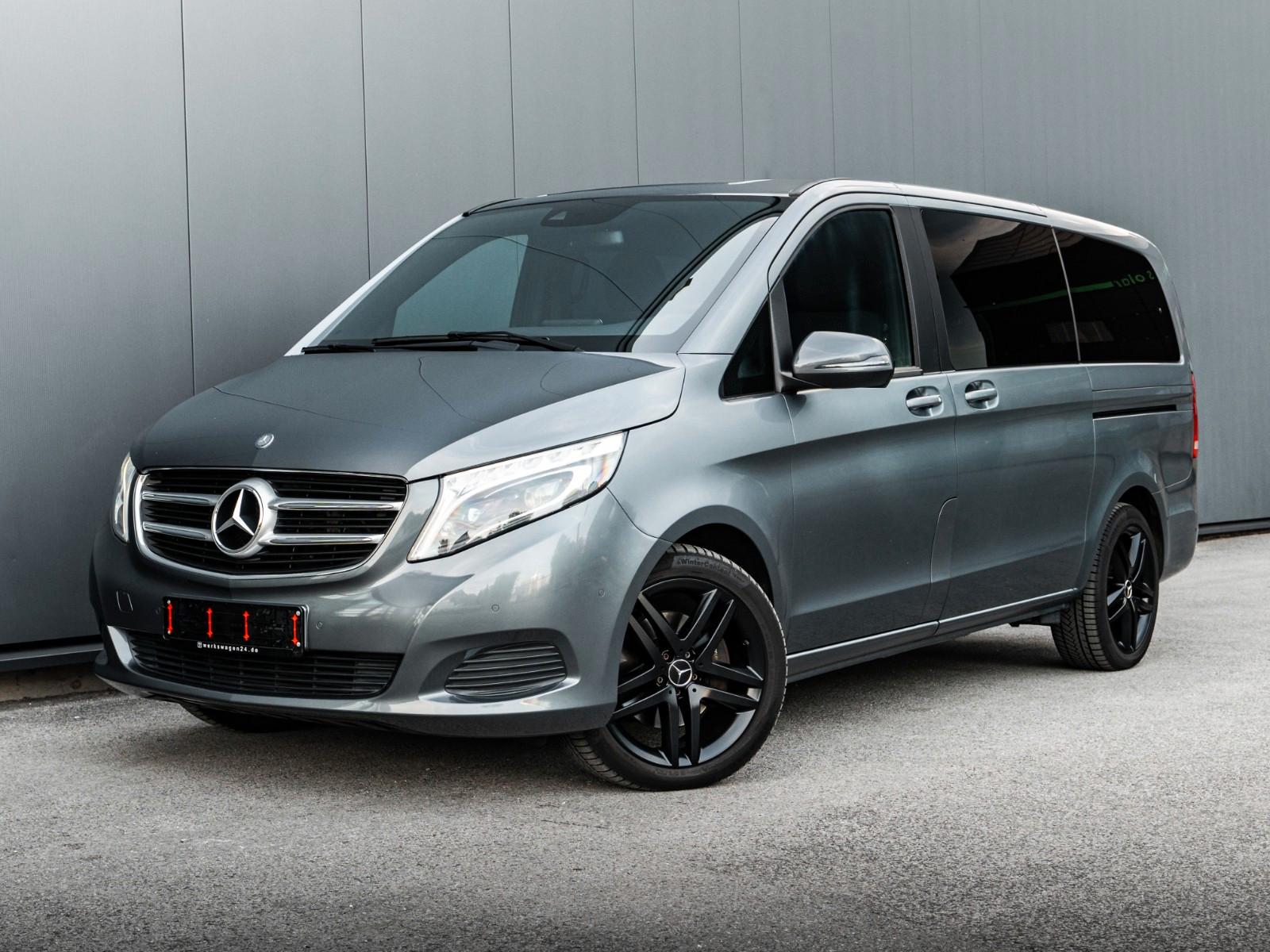 Mercedes-Benz V 250d 4-Matic Lang Edition 6 Sitzer Kamera