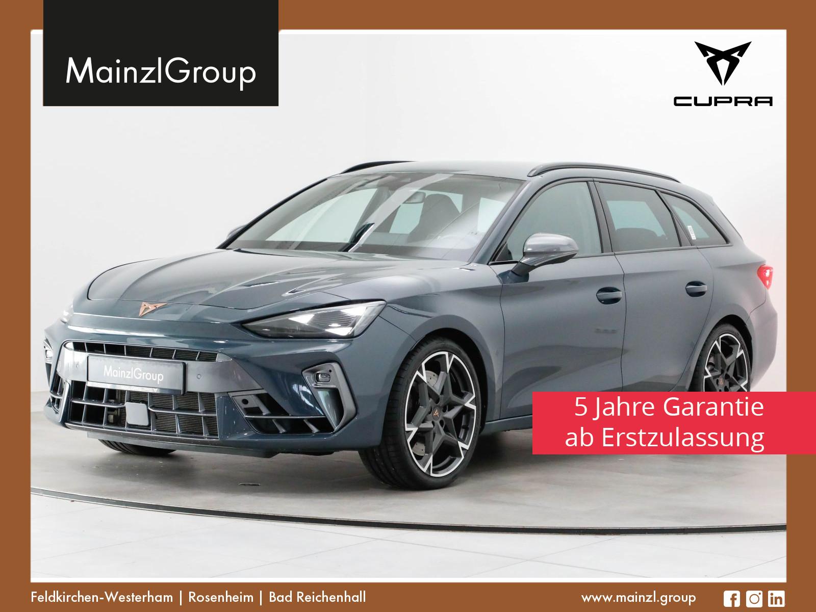 SEAT Leon ST 2.0 TSI 4D DSG VZ Kam. SHZ ACC