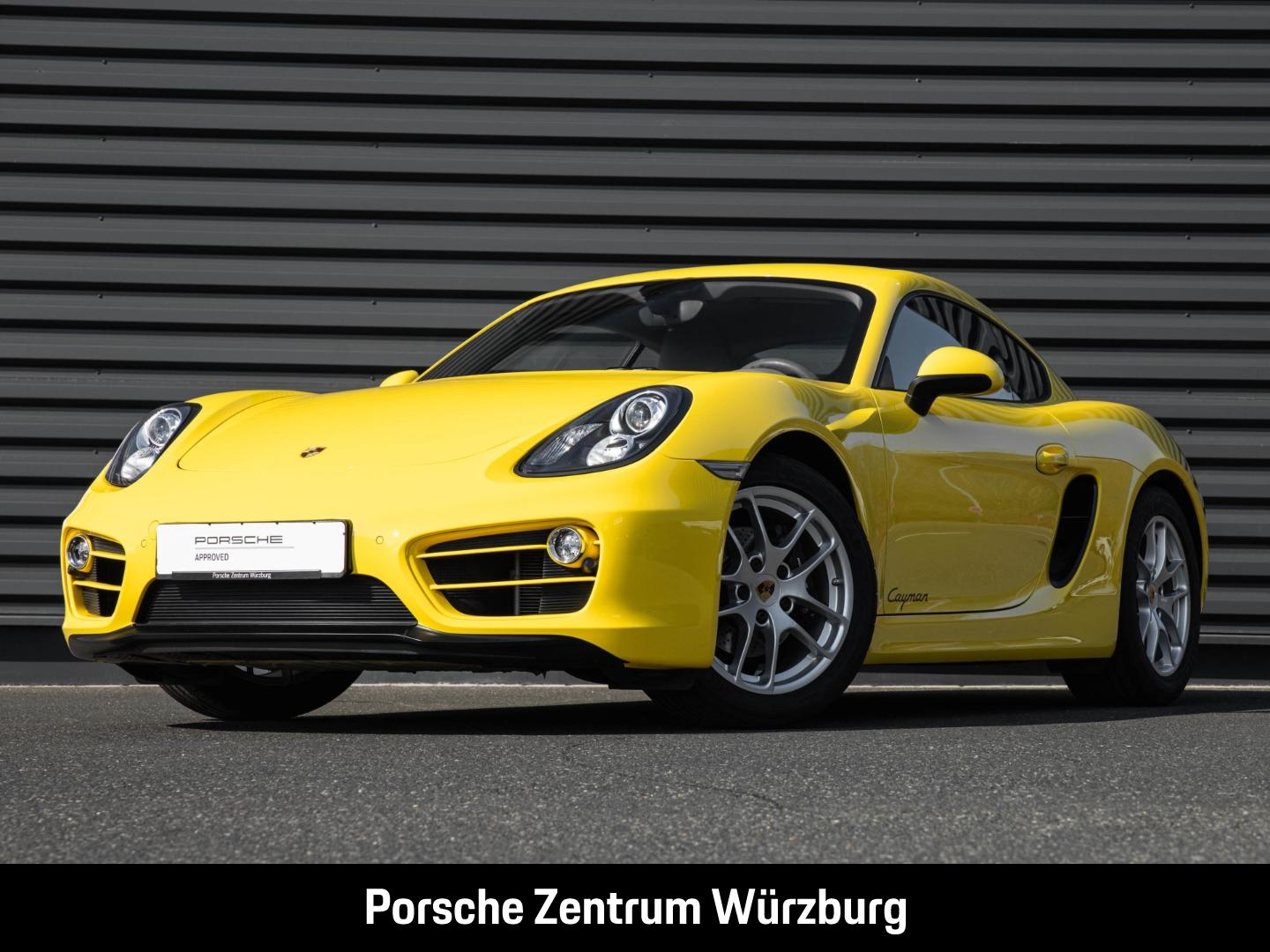 Porsche Cayman ParkAssistent Racinggelb nur 37.650km