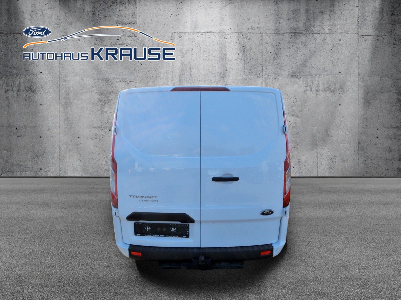 Fahrzeugabbildung Ford Transit Custom Kasten Doka 320 L2 Trend