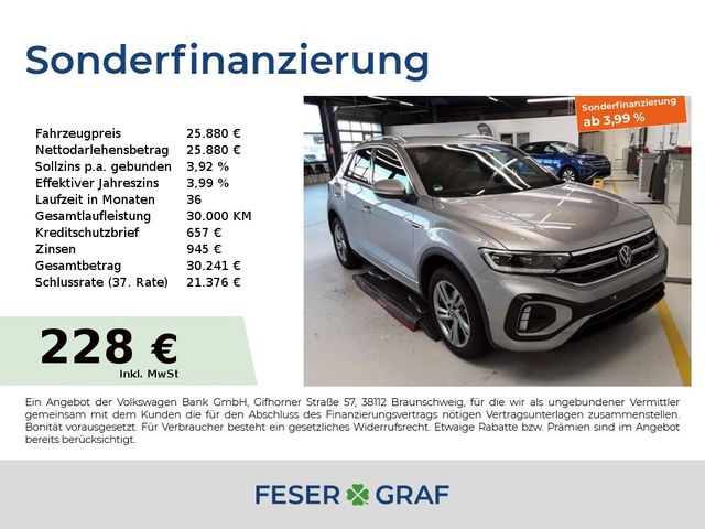 Volkswagen T-Roc R-Line 1.0TSI 81kW 6-Gang ACC Matrix Kamer