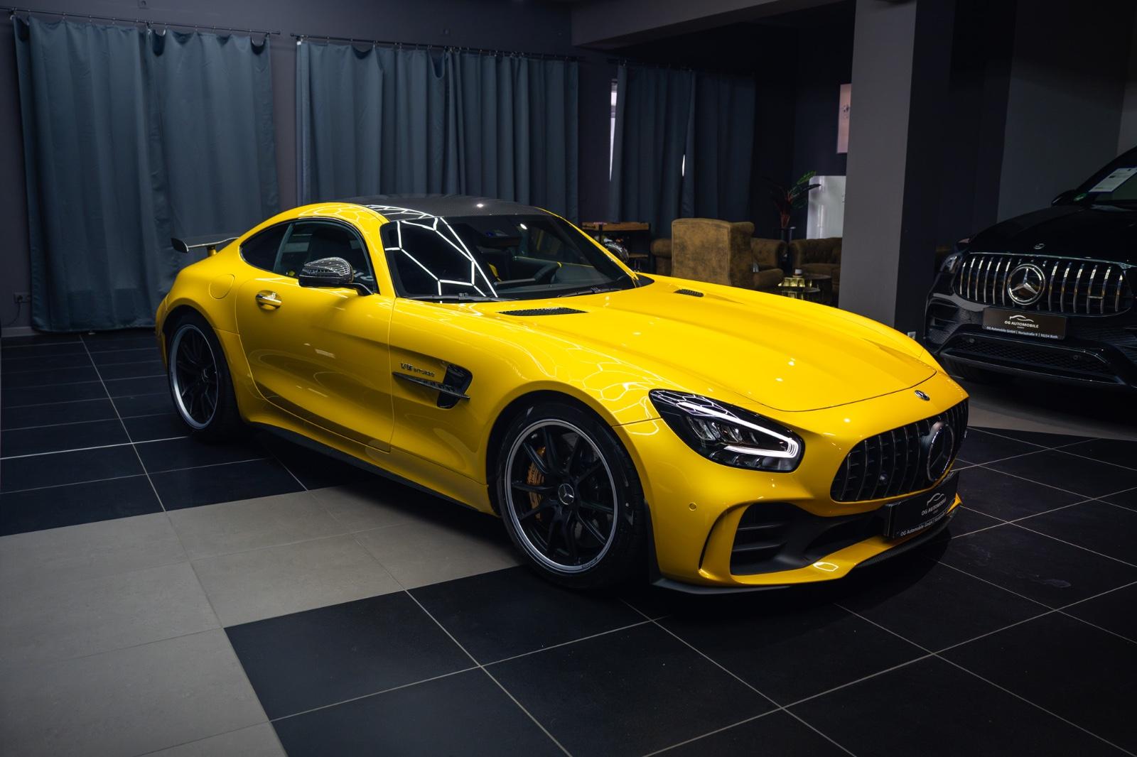 Mercedes-Benz AMG GT R*KERAMIK*BURM*MEMORY*CARBON*TRACK-PACK*