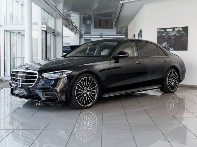 Mercedes-Benz S 580 4M L AMG Line 5Seats/4D/21"/