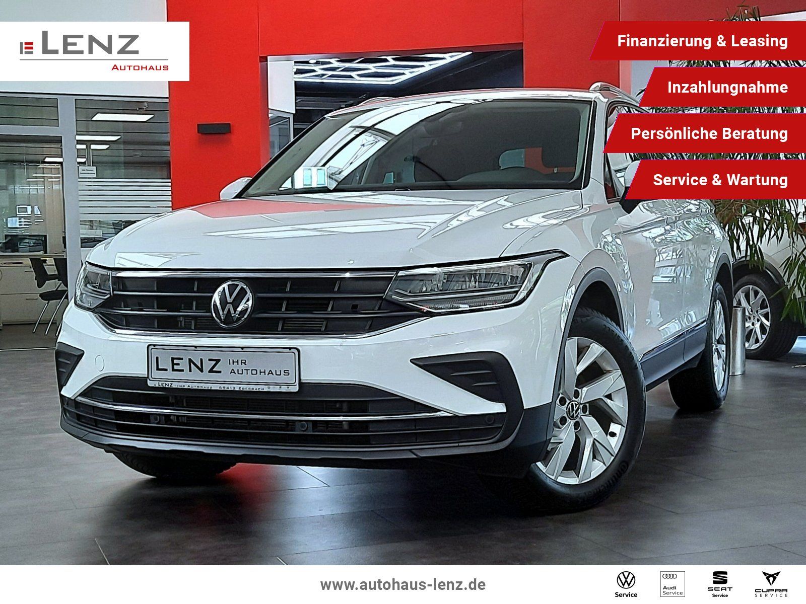 Fahrzeugabbildung Volkswagen Tiguan Active TSI *Navi*ACC*LED*PDC*Sitzhzg*Cam*