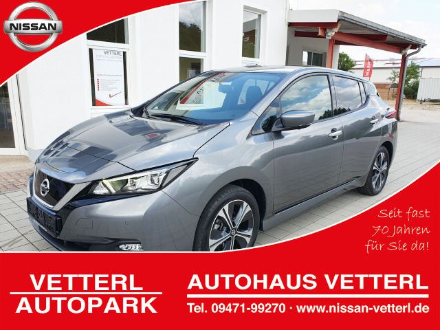 Nissan Leaf e+ N-Connecta 62 kWh LED Winter-P. Haifisch