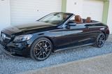 Mercedes-Benz C300 "AMG Line"Kamera"Navi"LED"Leder"Burmester" - mit Benzin-Antrieb: mit Android Auto, Cabrio, mit Klimaautomatik