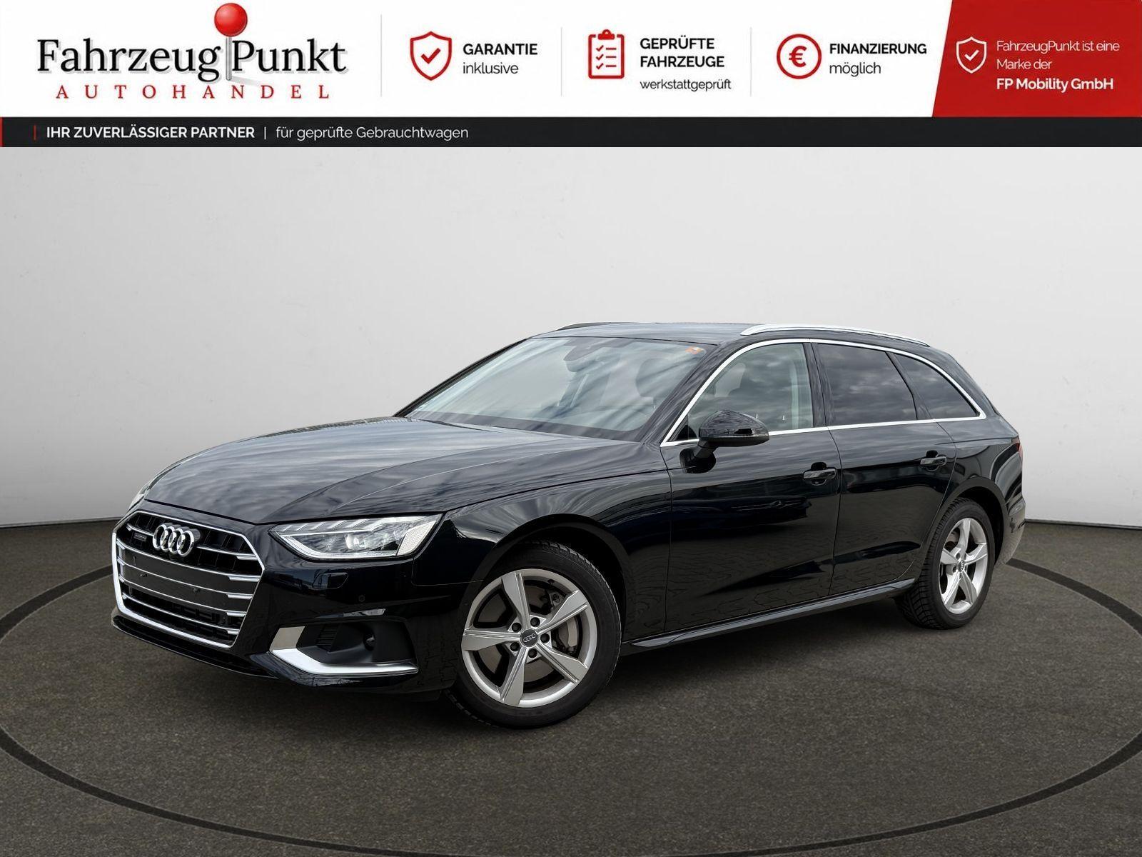 Audi A4 45 TFSI quattro advanced *Matrix*Leder*1.Hand
