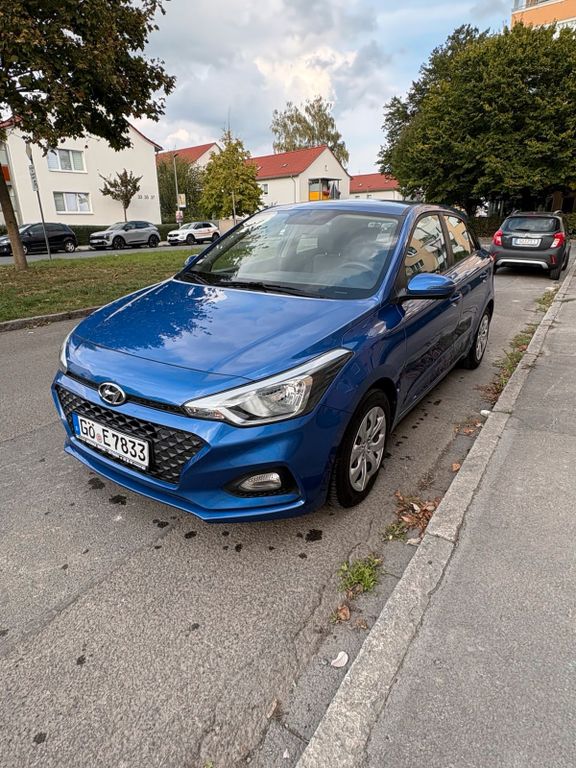 Image of Hyundai i20