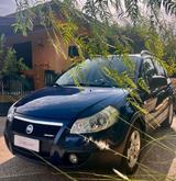 Fiat Sedici 1.9 MJT 4x2 Unico Proprietario COME  - blaue Fiat Sedici