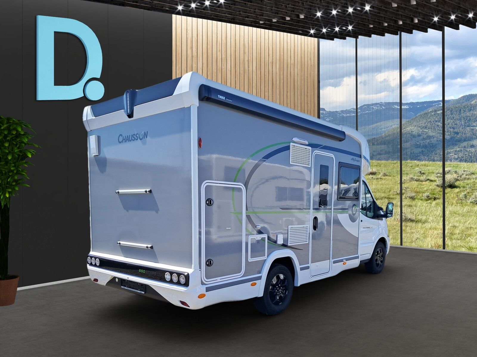 Fahrzeugabbildung Chausson Teilintegriert Etape Line 650 Dörr Sonderedition