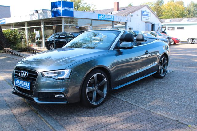 Audi A5 Cabriolet 2.0 TDI S-Line Navi Xenon SHZ PDC