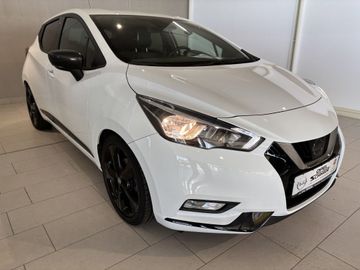 Fotografie des Nissan Micra DIG-T 117 N-Sport