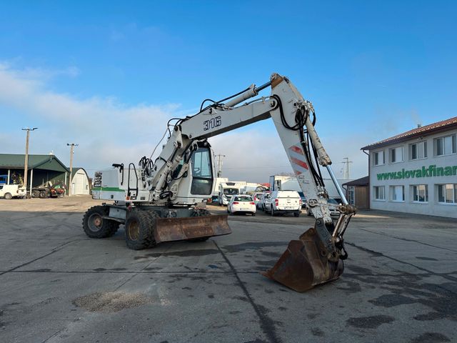 Liebherr A316 rotary excavator vin 428