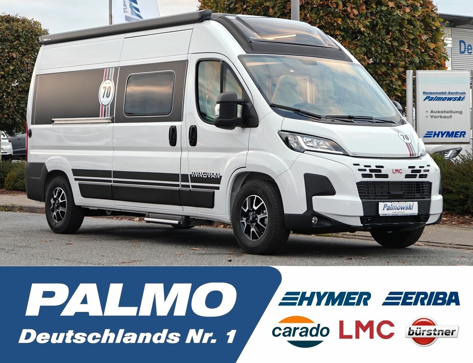 Fahrzeugabbildung LMC Innovan 600 - 603 70 Jahre Modell - SALE! -