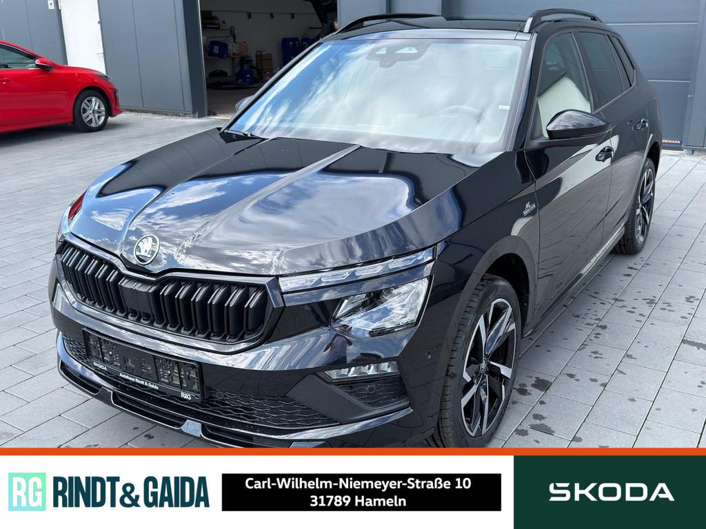 Skoda Kamiq1.5 TSI Monte Carlo PANO MATRIX-LED AHK