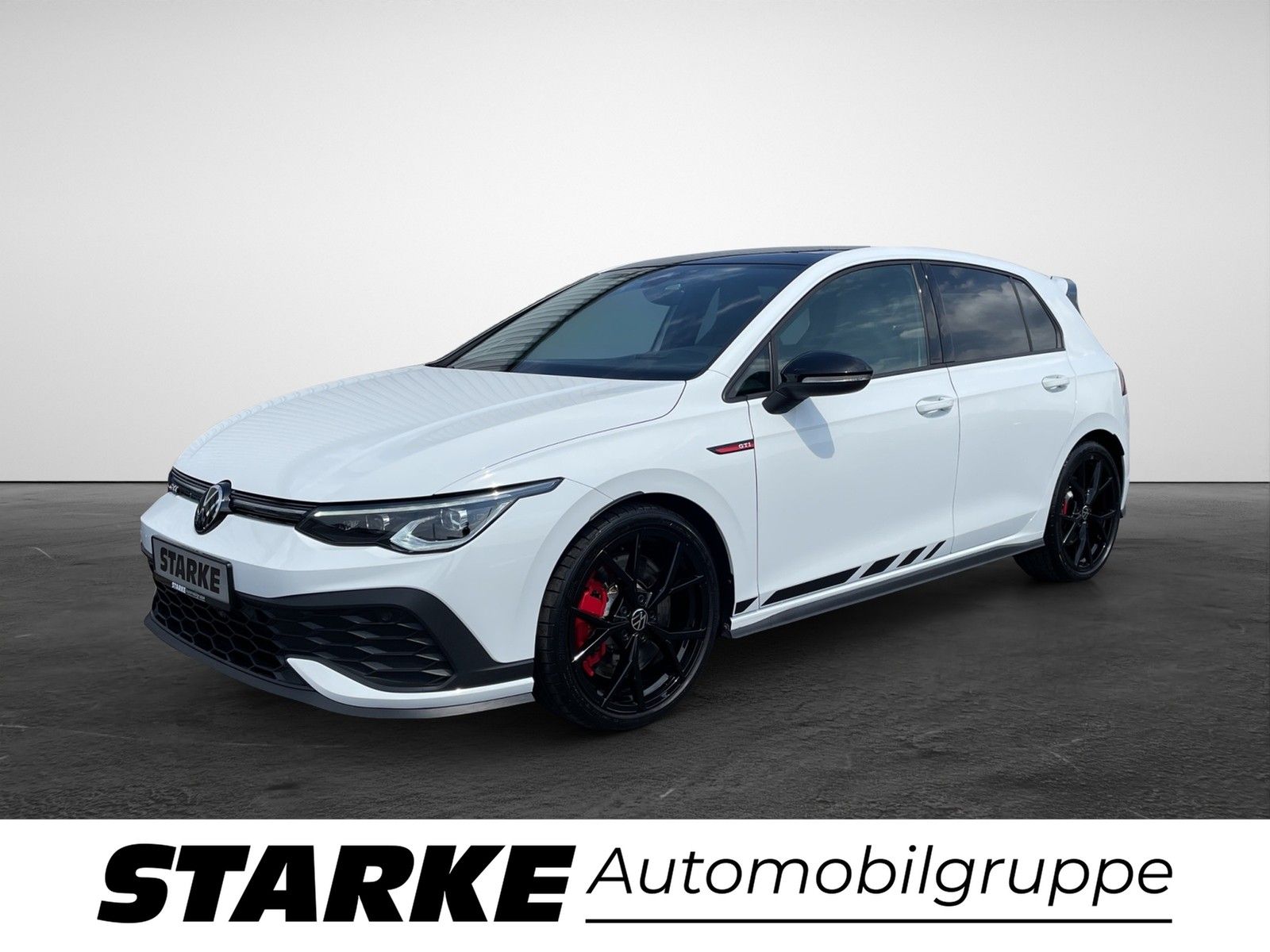 Volkswagen Golf GTI Clubsport 2.0 TSI DSG Black Style  Head imagem 2