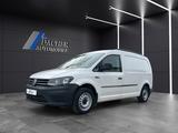 Volkswagen Caddy Maxi 2.0 TDI BMT, AHK, SHZ, StHZ,Klima - weiße Volkswagen Caddy Maxi