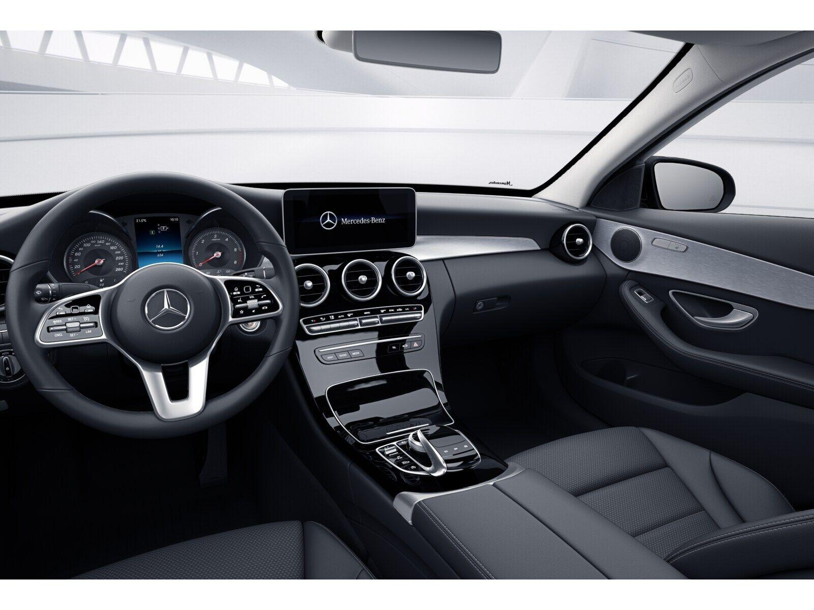 Mercedes-Benz C 200 d AVANTGARDE COMAND MULTI KAMERA SPUR PDC