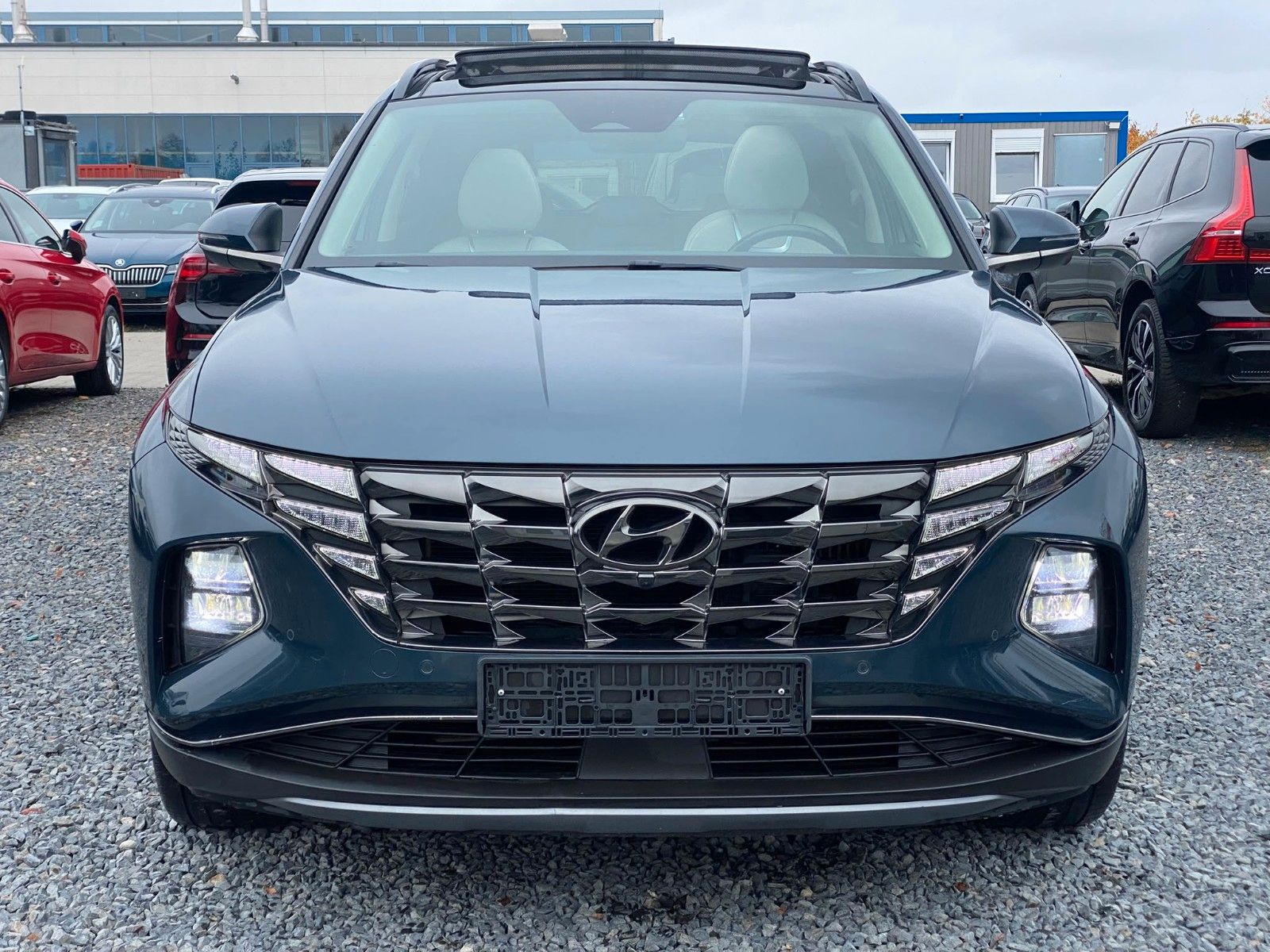 Hyundai Tucson Prime Hybrid 1.6T-GDI 180PS*PANNO*360CAM* imagem 3