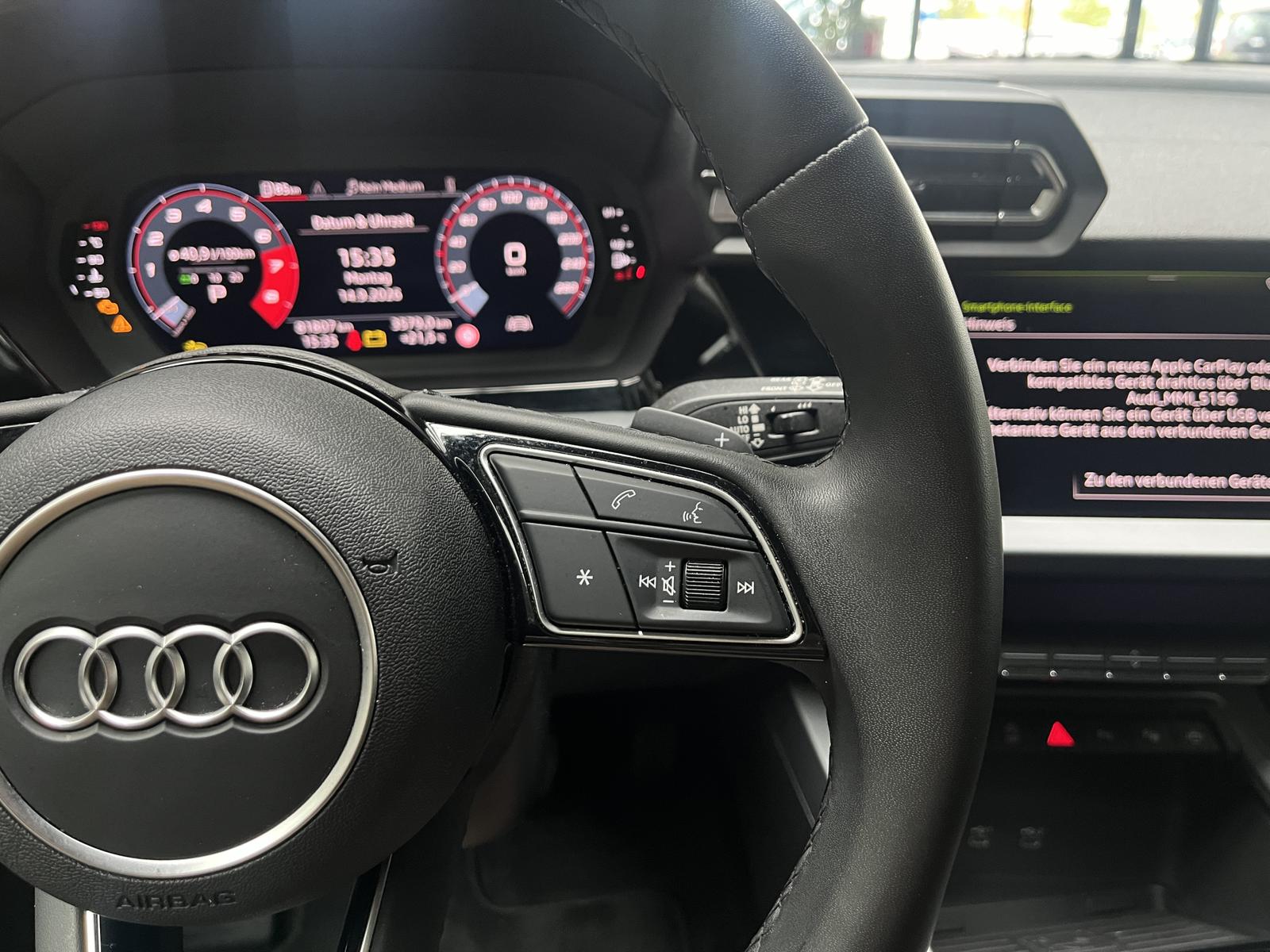 Audi A3 30 eTFSI S-Tronic CarPlay LED Virtual PDC, миниатюра 11