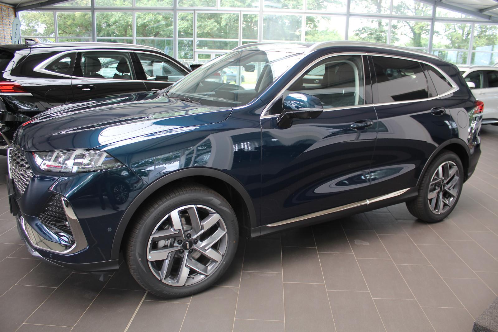 GWM Wey 03 LUXURY 4WD inkl. AHK und Allwetterreifen