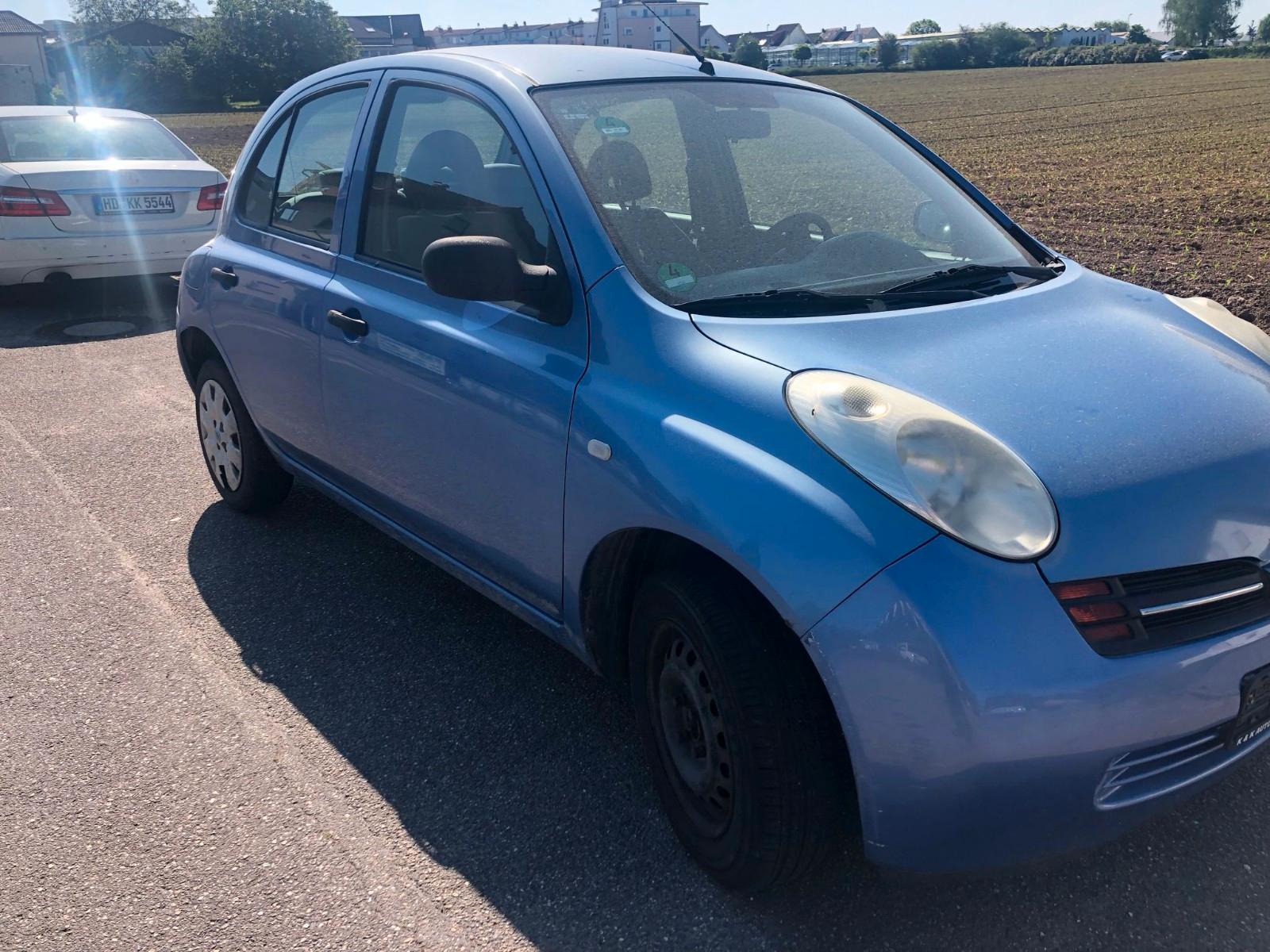 Nissan Micra Visia Euro 4 Klima 5 Türig Tüv 04/2027