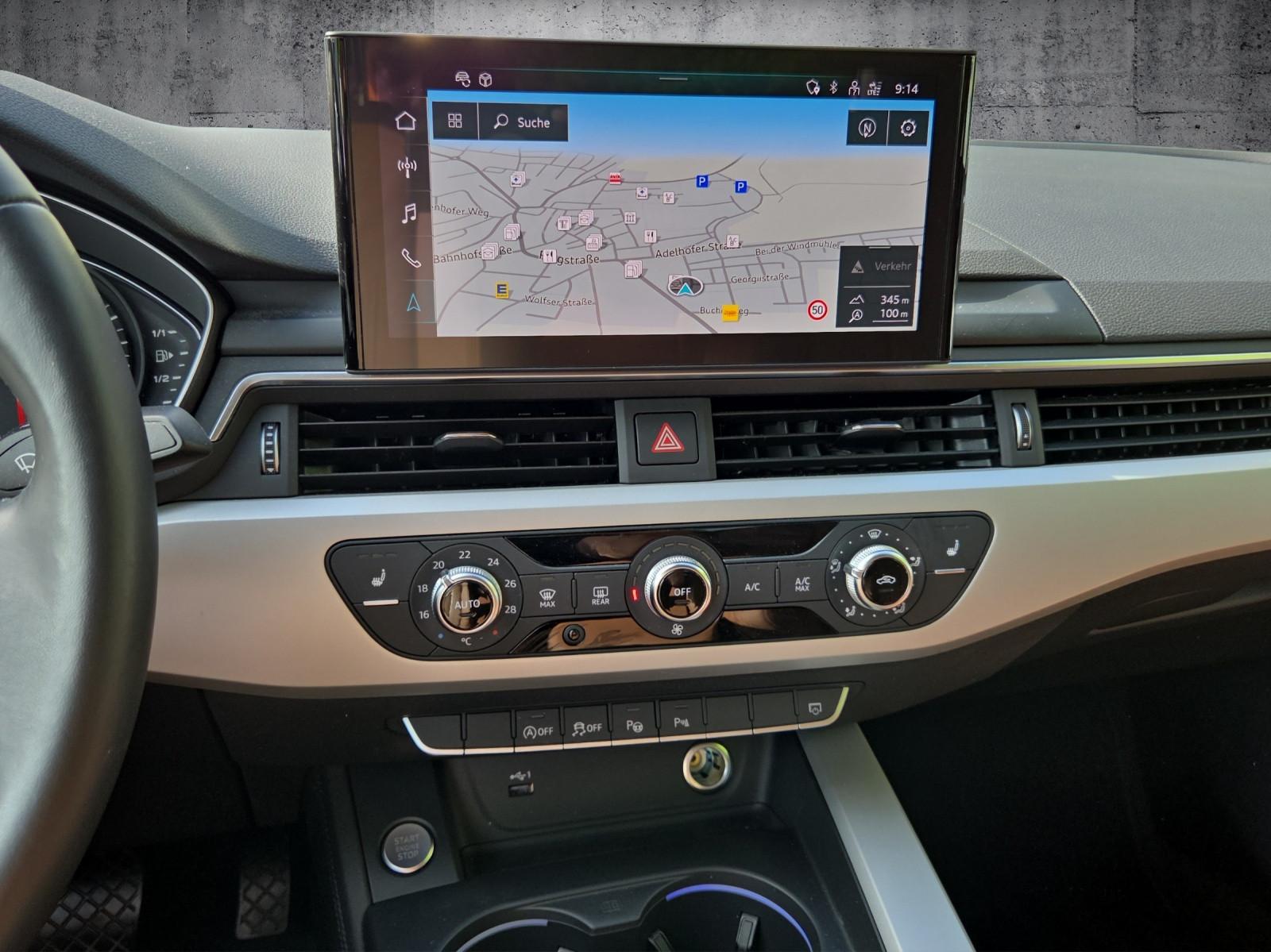 Audi A4 Lim. advanced 35 TFSI S tronic MMI Optik schw, миниатюра 9