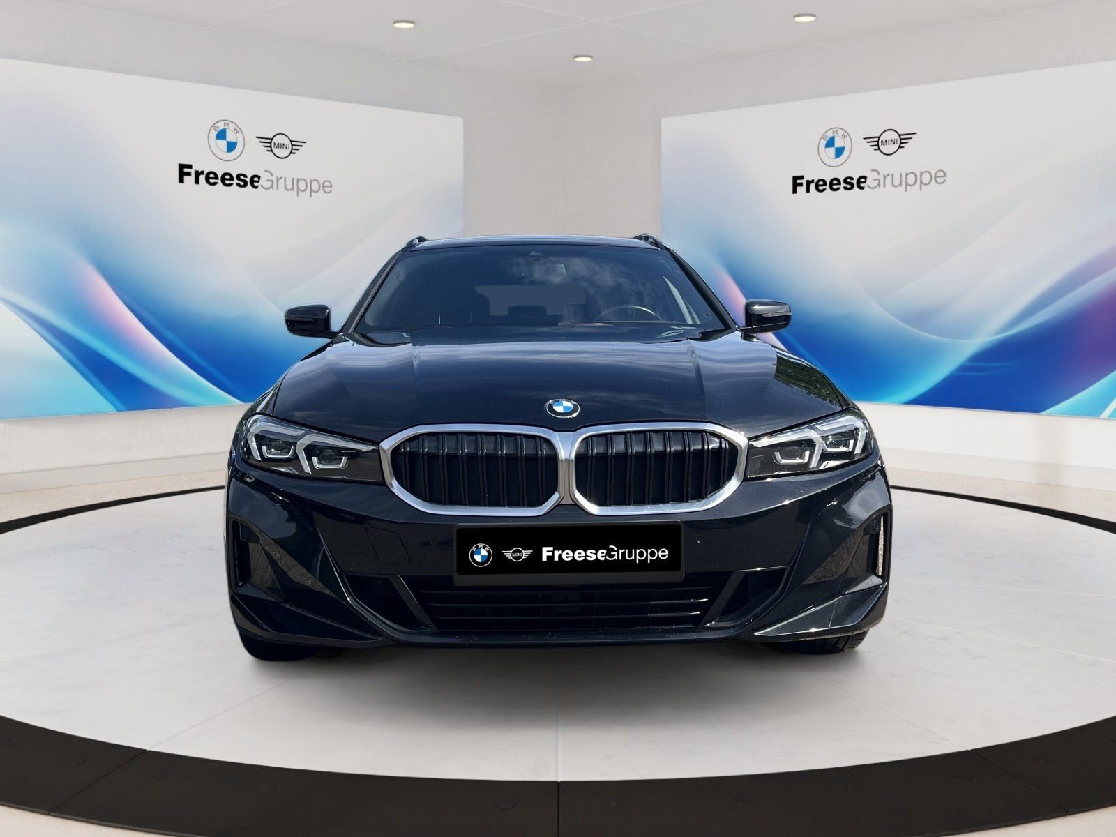 BMW 318d Touring AHK RFK HIFI LORDOSE SPORTSITZE LED foto 2