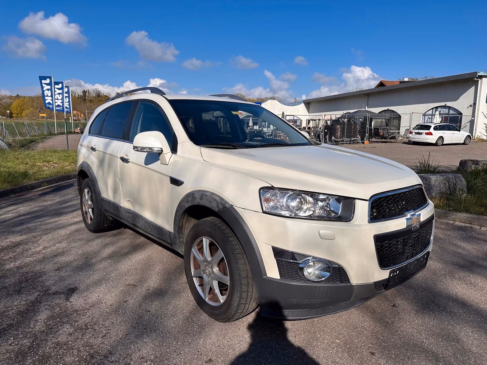 Chevrolet Captiva 3.0 V6 LTZ 4WD AUTOMATIK 7 Sitzer