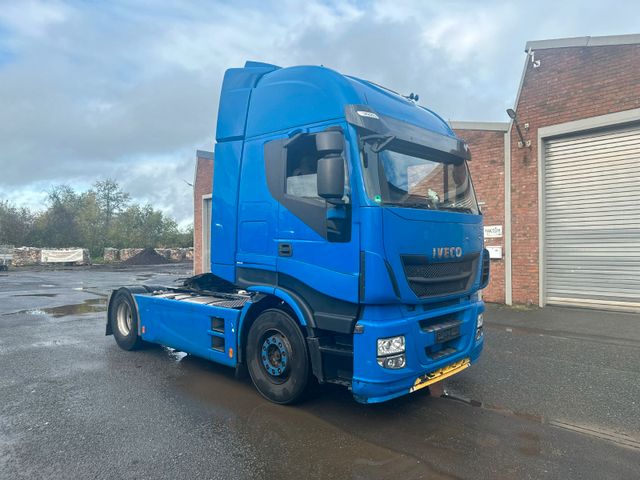 Iveco Stralis AS440T/P 480 Standklima ACC Retarder Top