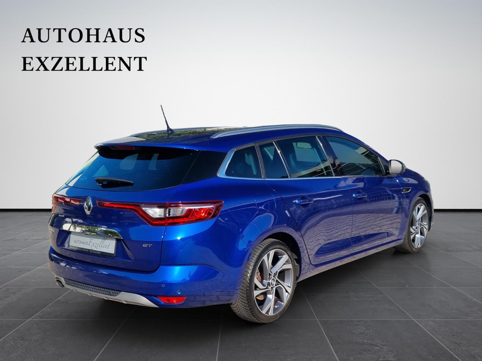 Renault Megane IV Grandtour GT*LED*LEDER*ALU*PDC*NAVI*