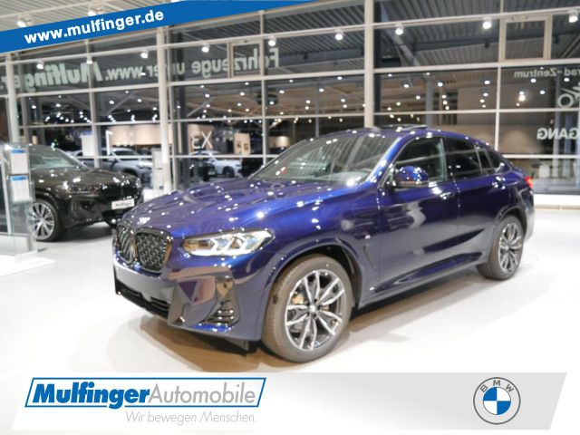 BMW X4 xD 20d Navi HUD HiFi Laser M-Paket AHK Pano