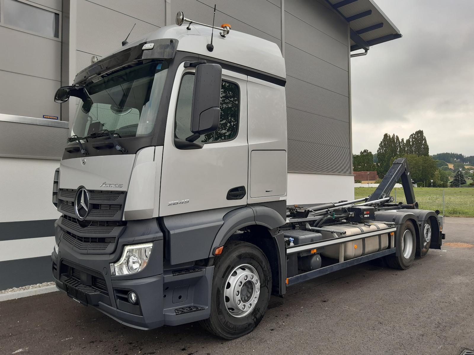 Mercedes-Benz Actros 2545L Multilift 20S Stream 2,30 6x2