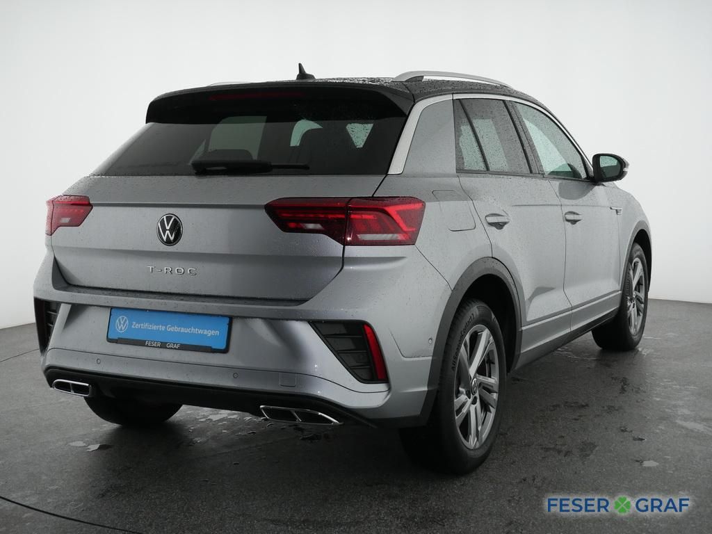 Volkswagen T-Roc R-Line 1.5 TSI DSG Navi AHK Kamera LED SiH foto 4