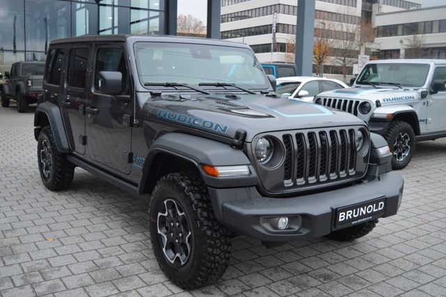 Jeep Wrangler Unlimited Plug-In Hybrid Rubicon