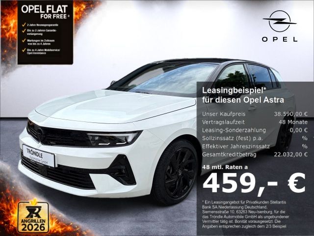 OPEL Astra GS Plug-In-Hybrid HUD StandHZG AHK-abnehmb