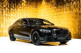Mercedes-Benz S 680 4MATIC GUARD VR10 +FRESH AIR SYSTEM+STOCK+ - schwarze Mercedes-Benz S 680