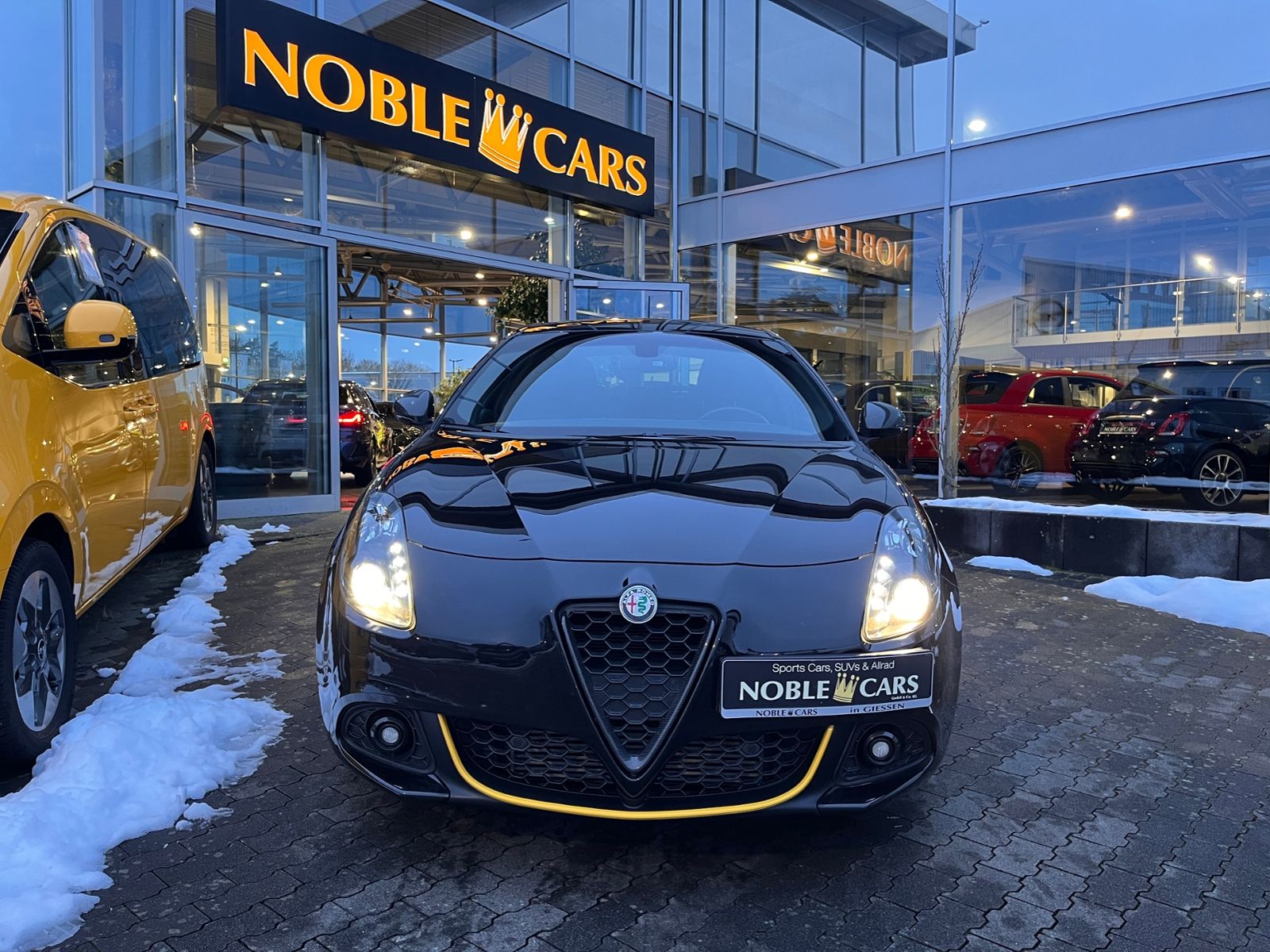 Fahrzeugabbildung Alfa Romeo Giulietta Speciale  Veloce KLIMA XENON NAVI ALU
