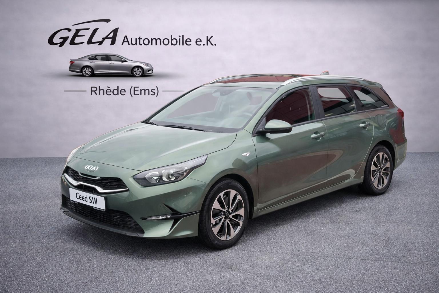 Kia cee'd Sportswagon 1.5 T-GDI Vision DCT /16 Zoll/