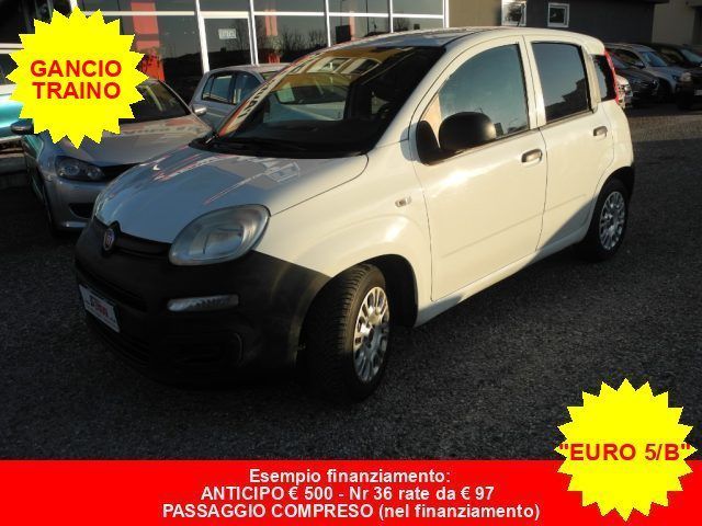 Fiat FIAT Panda 1.3 MJT S&S VAN - GANCIO TRAINO - OK 