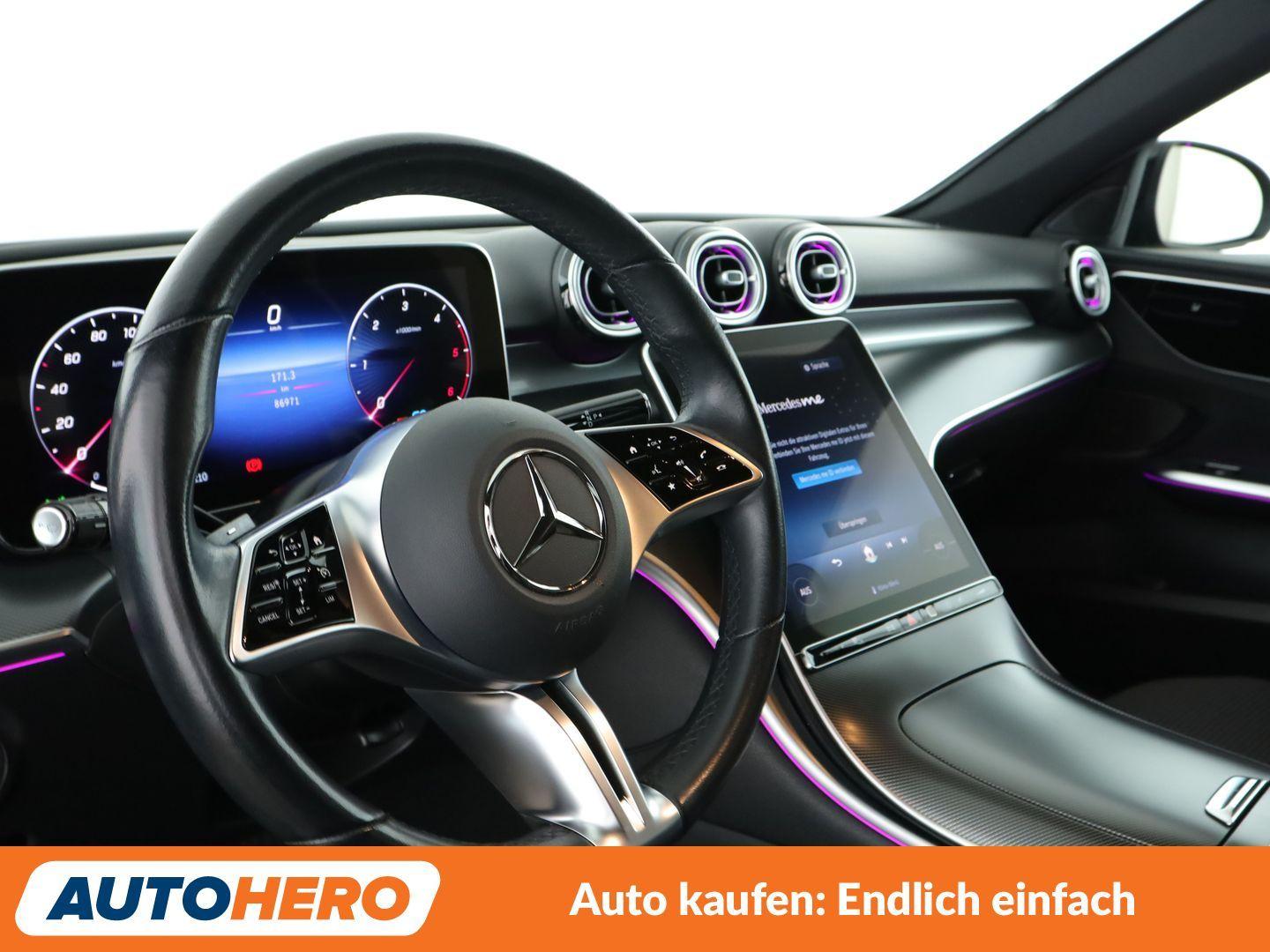 Mercedes-Benz C-Class d Mild-Hybrid T Avantgarde Aut.*NAVI*TEMPO, миниатюра 10
