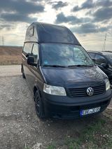 Volkswagen T5 Hochdach Wohnmobil - Volkswagen T5: Hochdach
